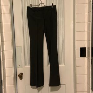 Theory wide leg slacks
